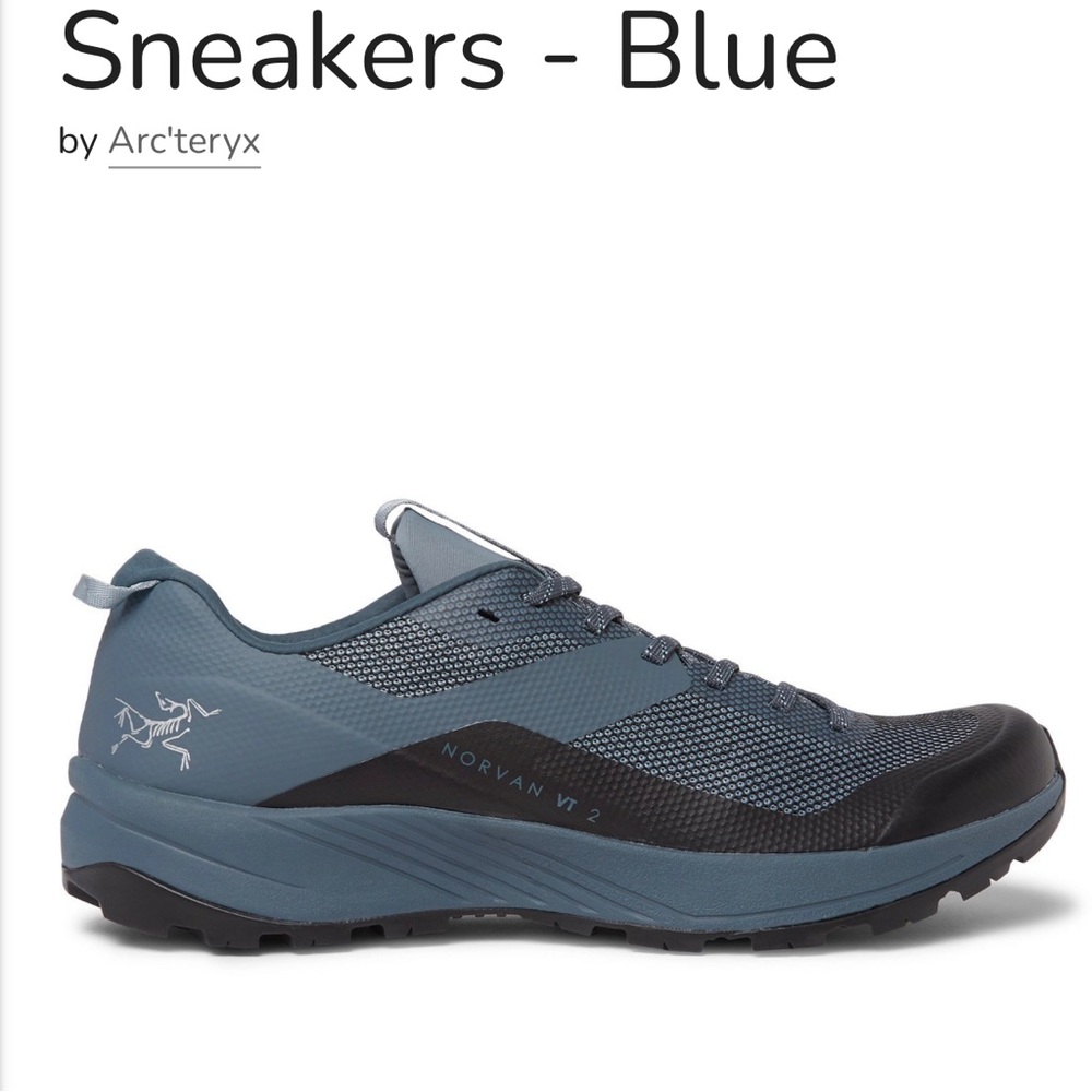 Arc'teryx  Norvan VT 2 Men’s Size 11